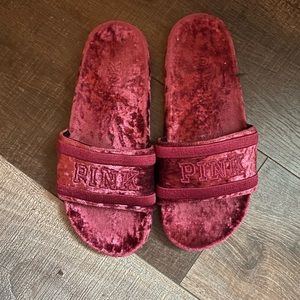 Pink slides